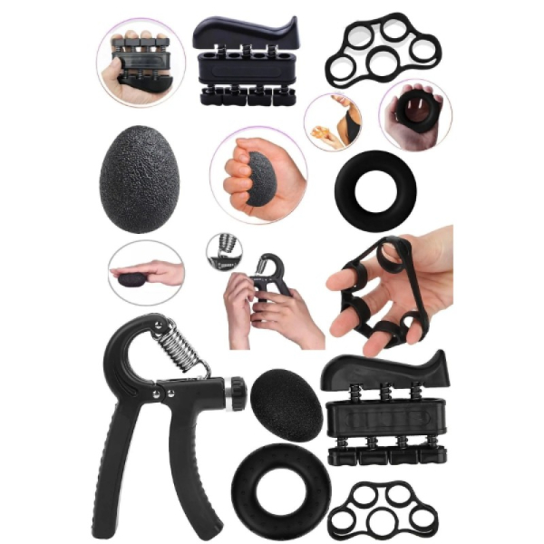 El Ve Parmak Güçlendirici Egzersiz Seti